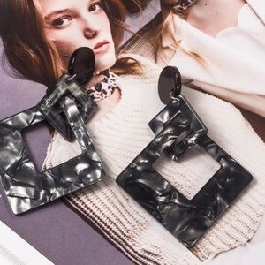 ! Geometric shaped earrings 3 for $15